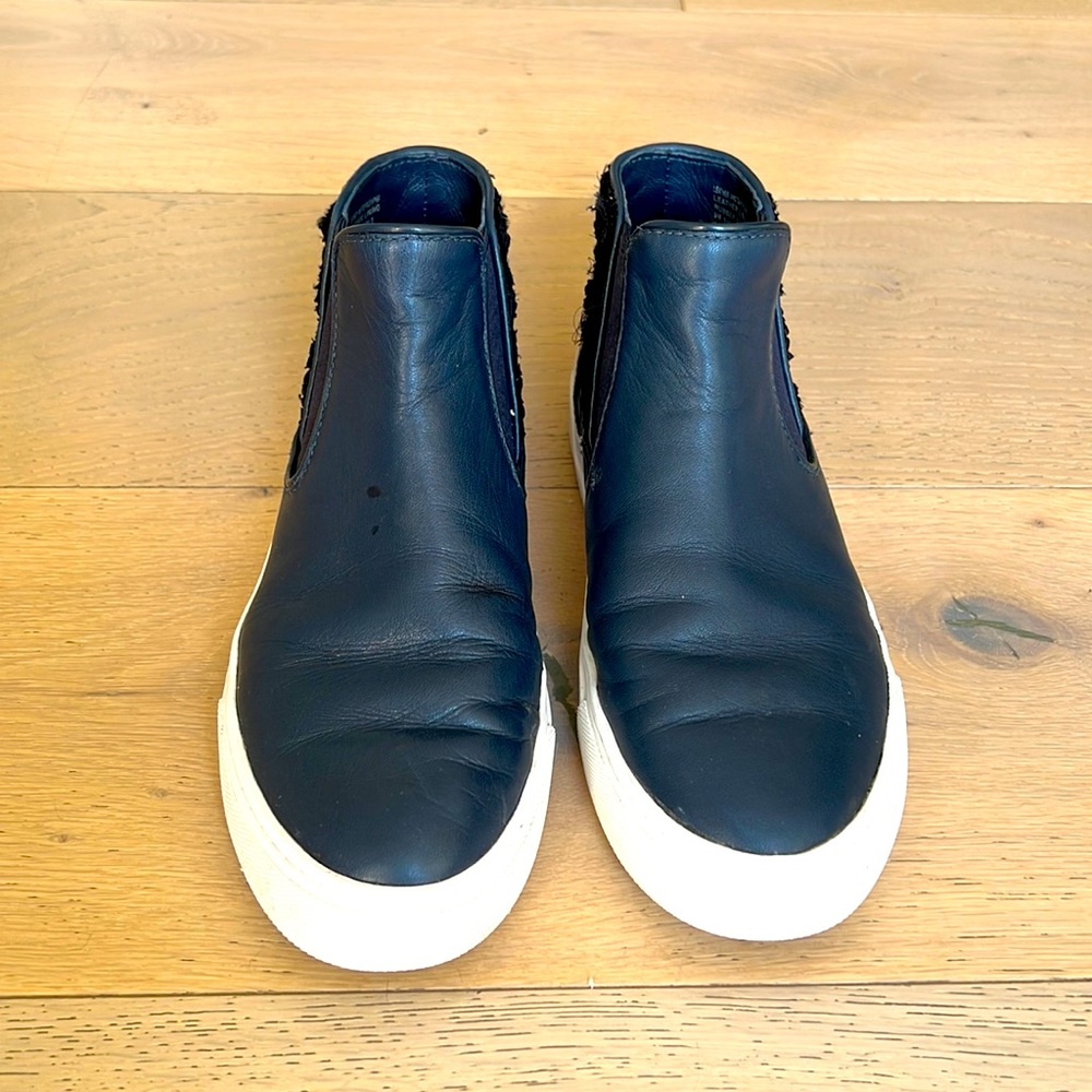 Tory Burch slip on mid top sneaker